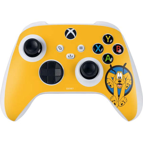 Disney Friends Pluto Xbox Series S Controller Skin